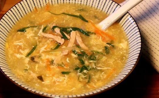 榨菜肉絲湯做法