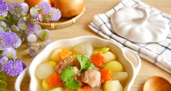 皇帝豆排骨湯營養