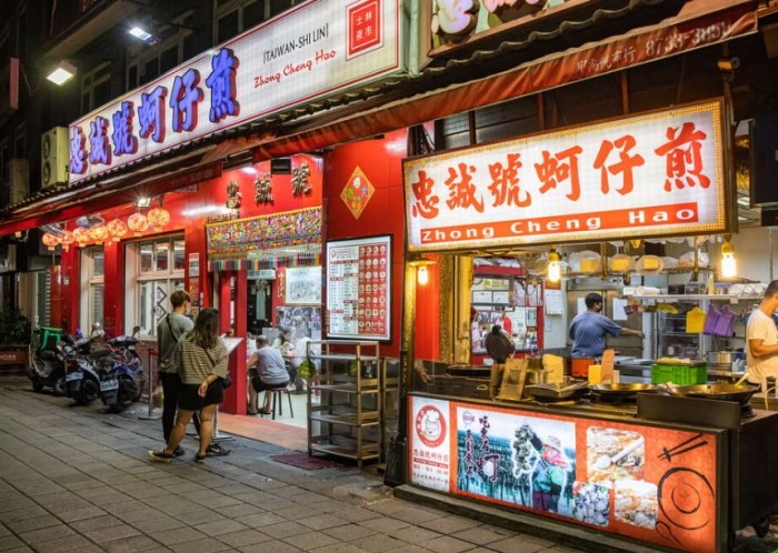 台北夜市小吃 台北夜市小吃