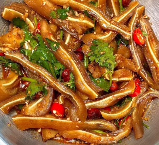 豬耳朵料理 豬耳朵料理