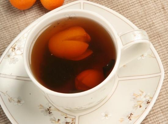 自製金棗茶 自製金棗茶