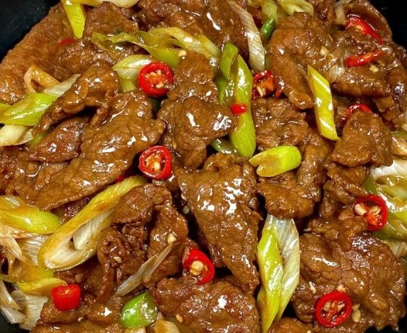 家常蔥爆牛肉 家常蔥爆牛肉