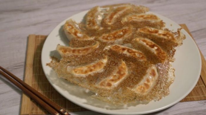 冰花煎餃地瓜粉