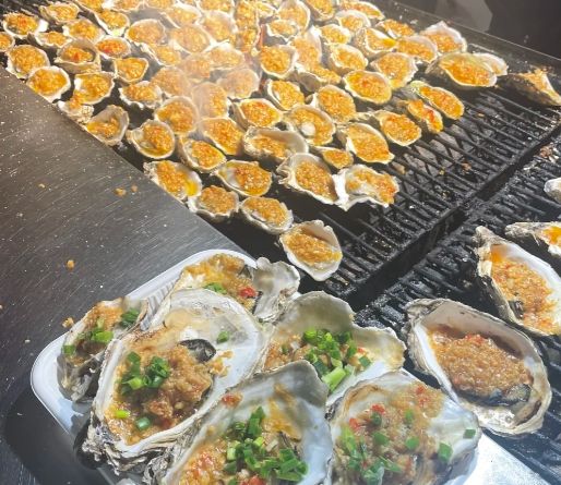 台灣烤生蠔 台灣烤生蠔