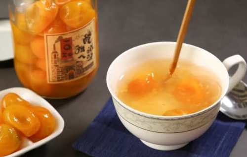 自製金棗茶 自製金棗茶