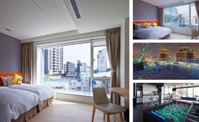 逢甲夜市附近旅館 逢甲夜市附近旅館