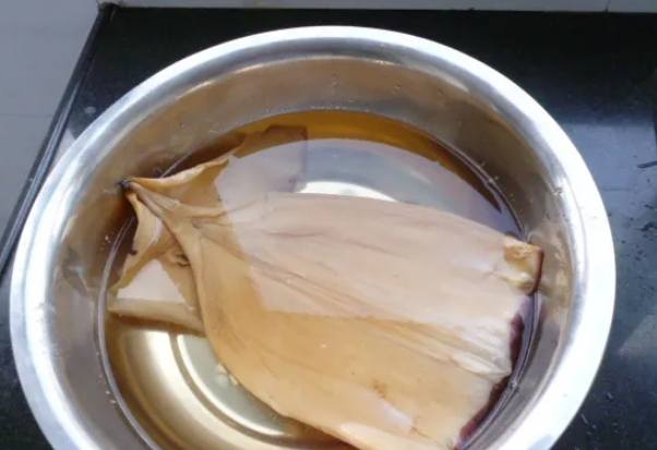魷魚發泡方法 魷魚發泡方法
