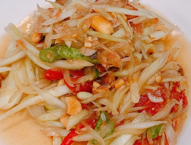 涼拌青木瓜做法 涼拌青木瓜做法