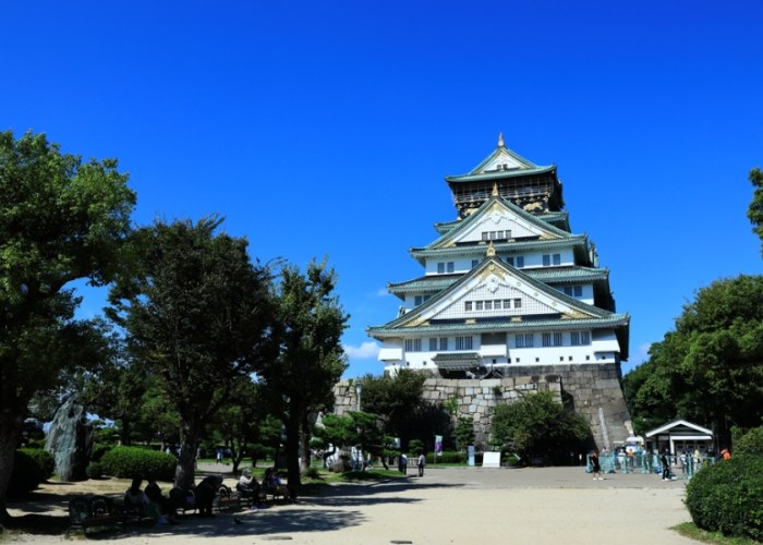 大阪京都6天5夜自由行