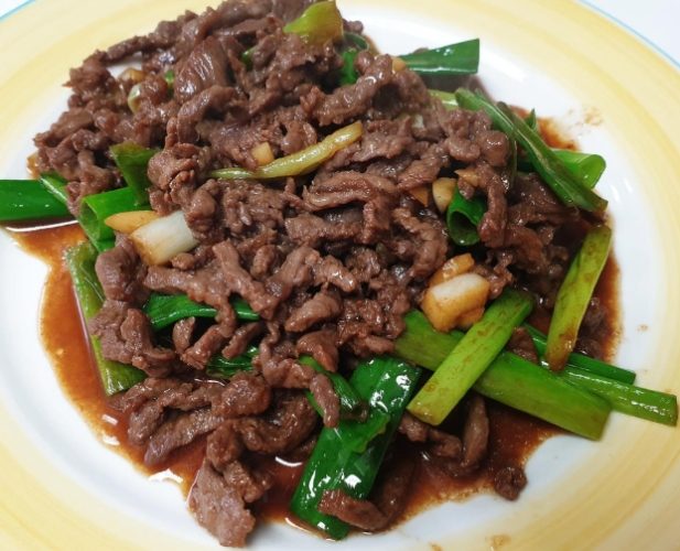 蔥爆牛肉食譜 蔥爆牛肉食譜
