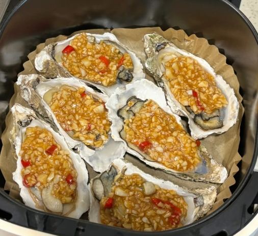 台灣烤生蠔 台灣烤生蠔