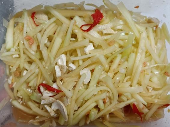 涼拌青木瓜做法 涼拌青木瓜做法