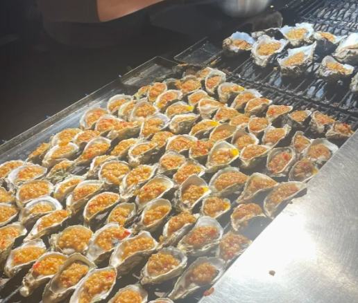 生蠔燒烤 生蠔燒烤