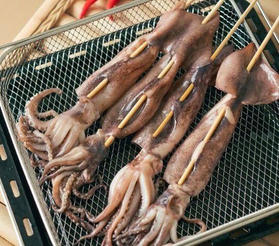 台灣大魷魚料理 台灣大魷魚料理