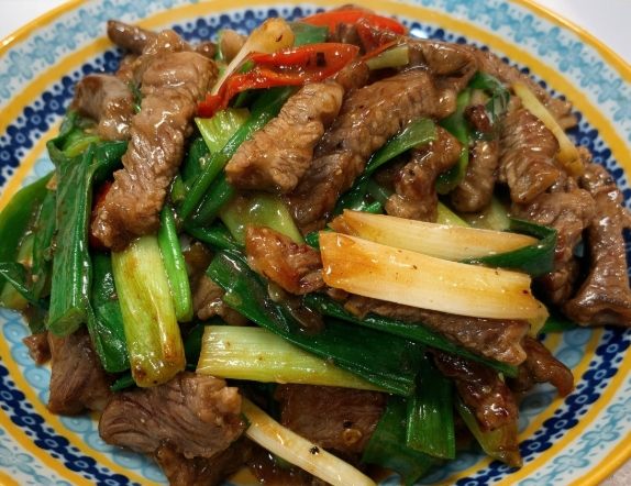 蔥爆牛肉食譜 蔥爆牛肉食譜