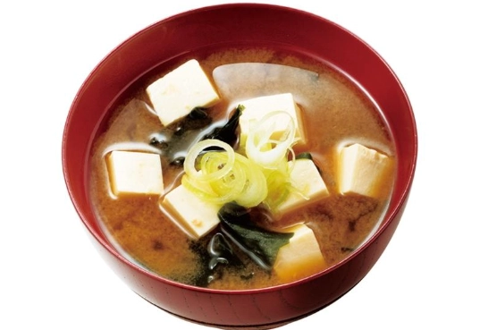 豆腐味噌湯