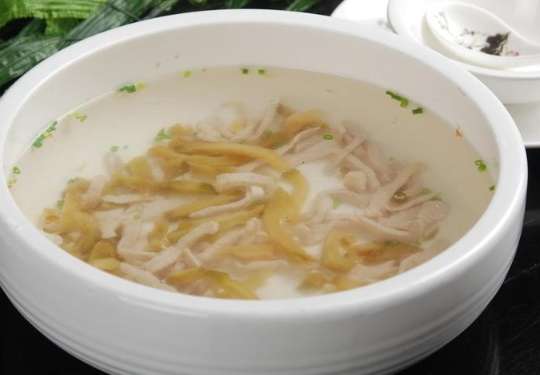 榨菜肉絲湯哪裡好吃