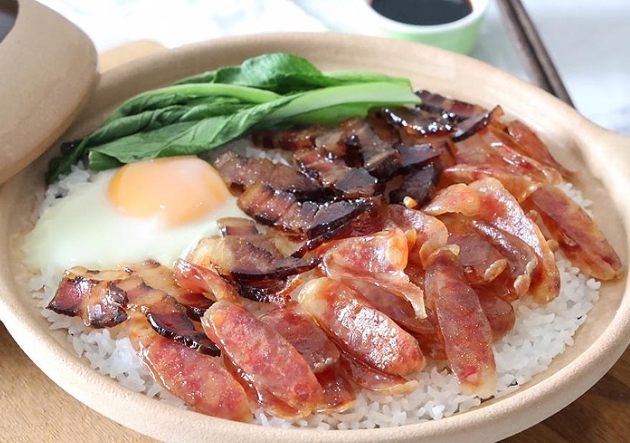 台灣臘味煲仔飯 台灣臘味煲仔飯