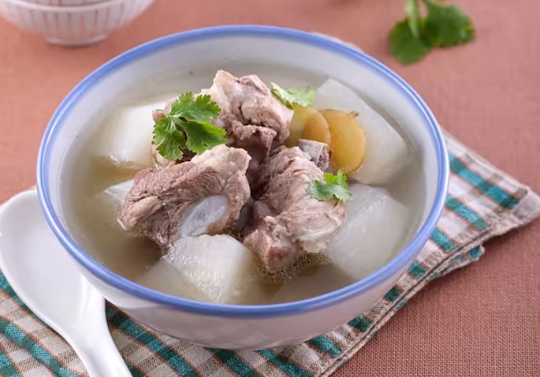 蘿蔔排骨湯做法