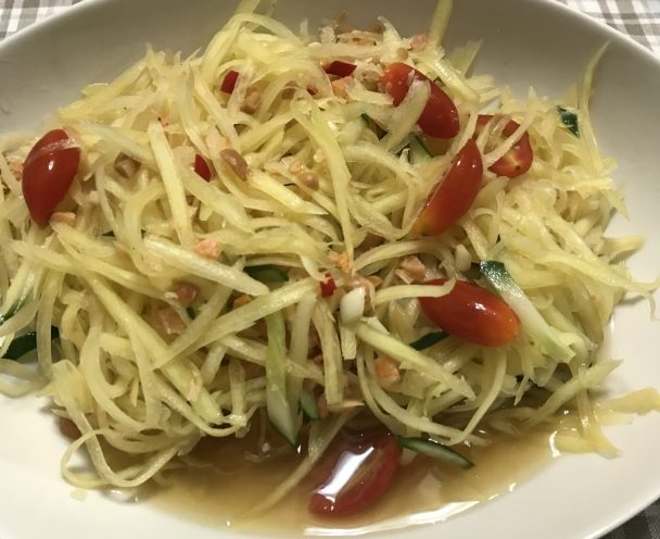 青木瓜沙拉食譜 青木瓜沙拉食譜