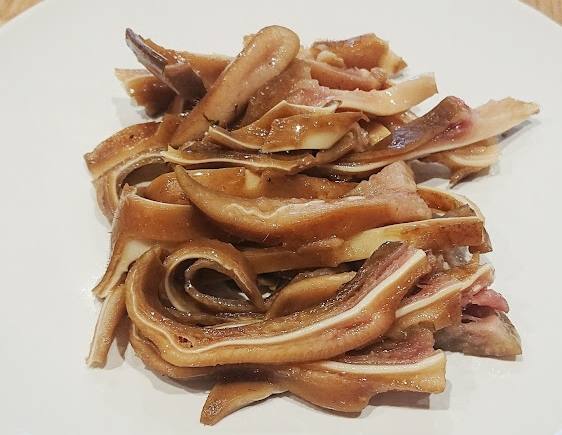 豬耳朵料理 豬耳朵料理