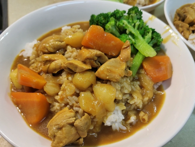 台灣咖哩飯 台灣咖哩飯