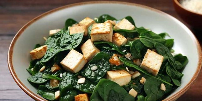 菠菜豆腐食譜