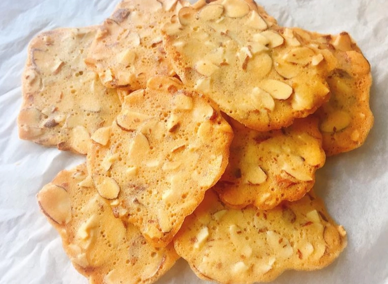 杏仁瓦片營養 杏仁瓦片營養