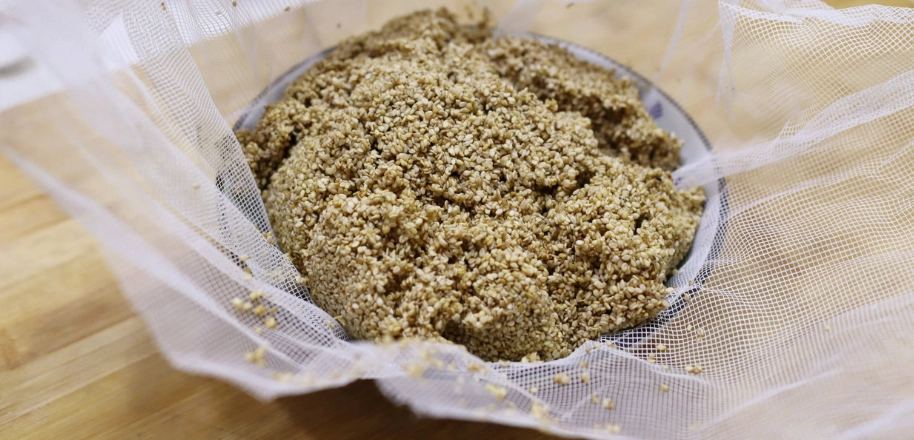 自製芝麻醬 自製芝麻醬