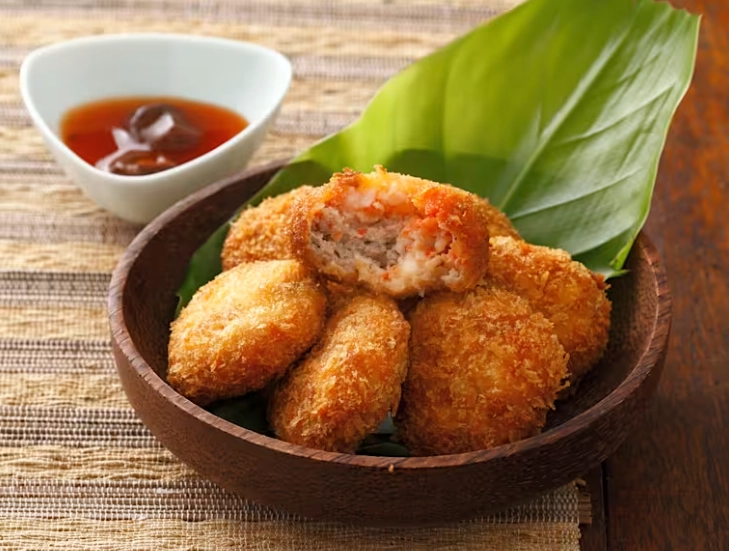 台灣金錢蝦餅餐廳