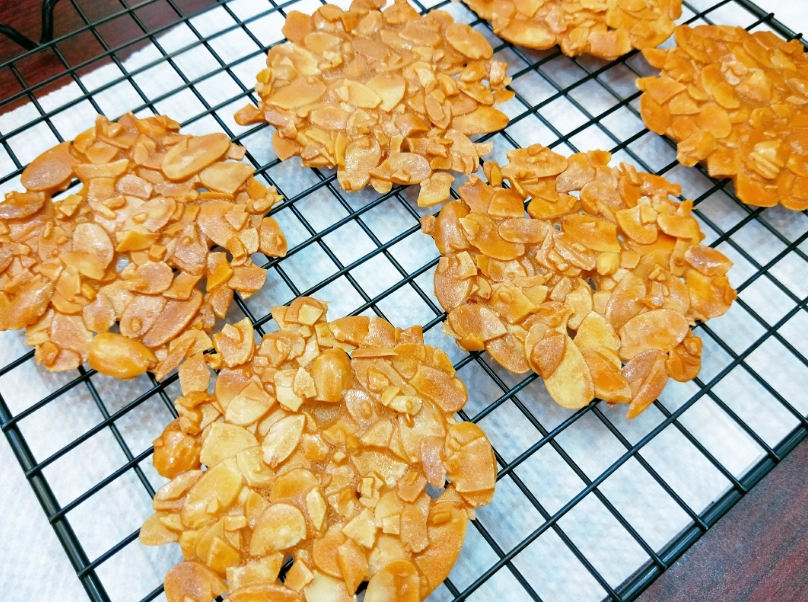 杏仁瓦片做法 杏仁瓦片做法