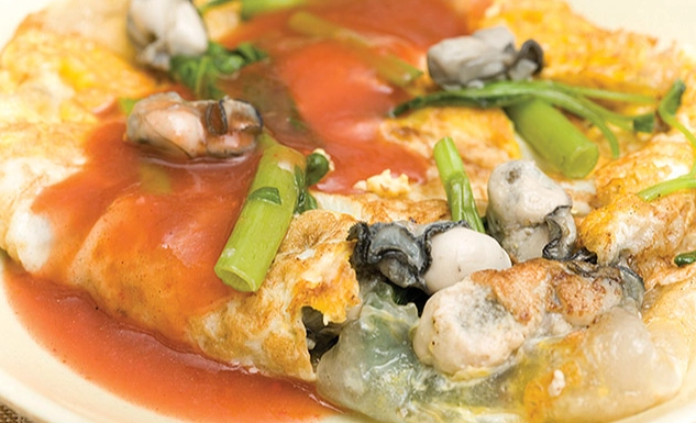 蚵仔煎粉漿比例