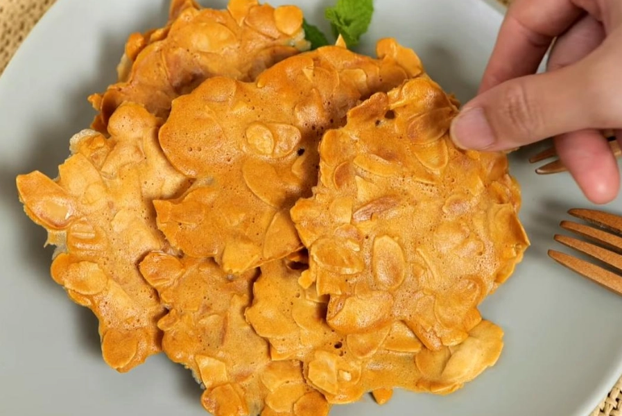 杏仁瓦片營養 杏仁瓦片營養