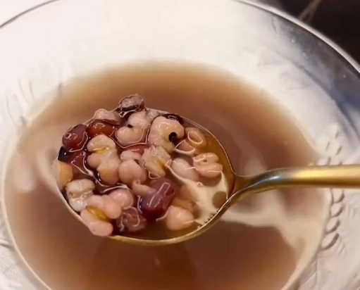 自製紅豆水
