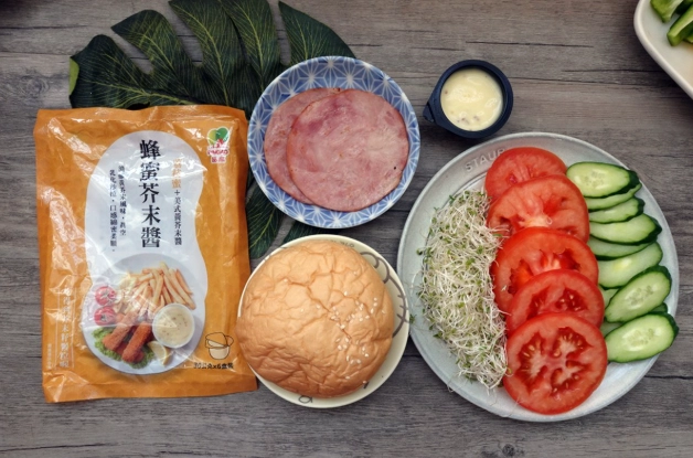 健康三明治 做法 健康三明治 做法