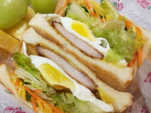 蜂蜜芥末醬三明治 食谱 蜂蜜芥末醬三明治 食谱