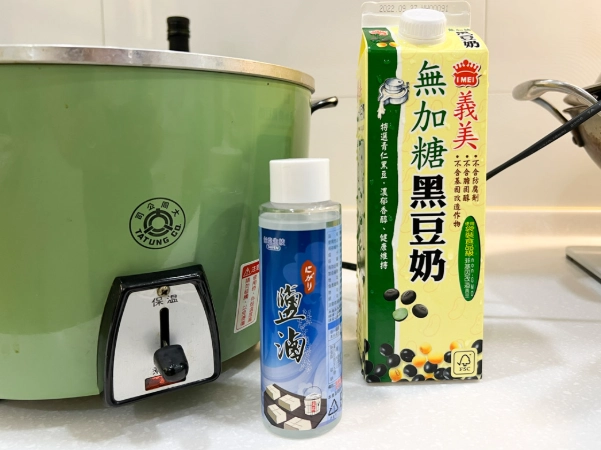 台鹽鹽滷豆花做法