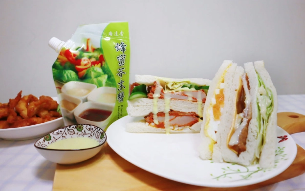 蜂蜜芥末醬 自制 蜂蜜芥末醬 自制