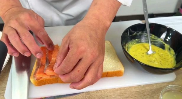 健康三明治 做法 健康三明治 做法