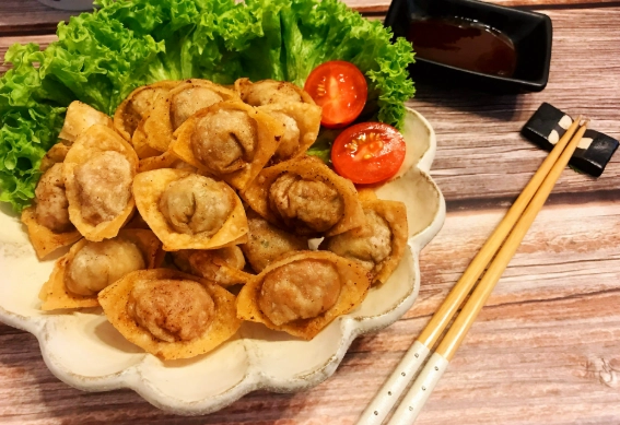 台灣炸餛飩 台灣炸餛飩