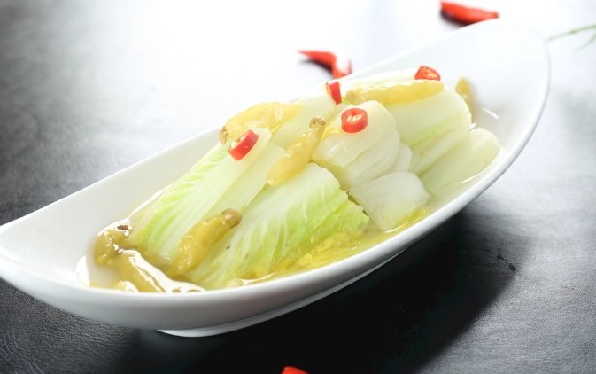 娃娃菜獅子頭食譜