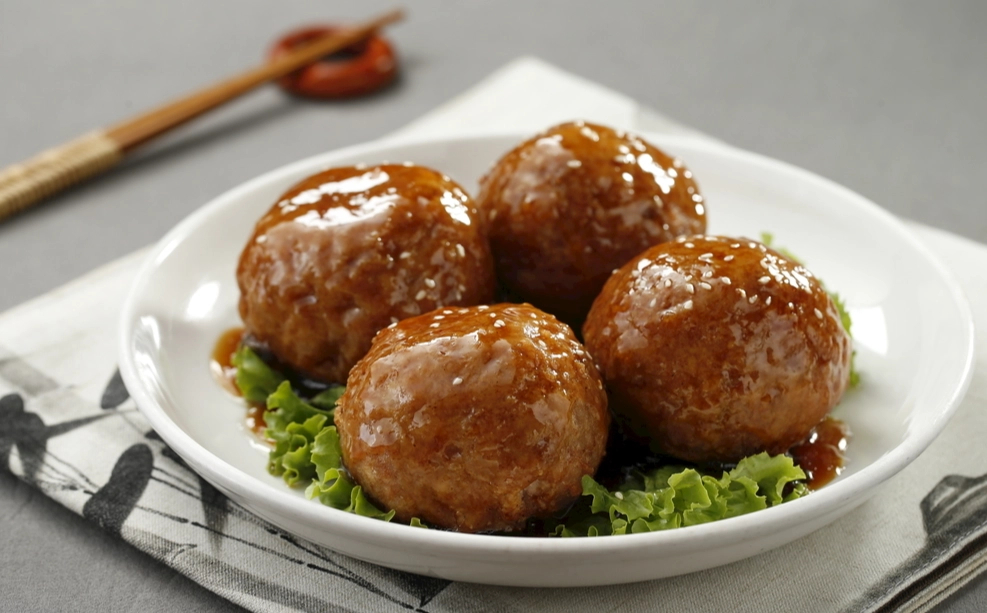 紅燒獅子头食譜