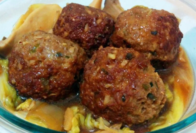 獅子頭配方 獅子頭配方