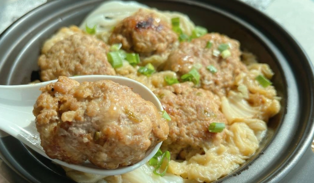 醬燒獅子頭 烹飪技巧