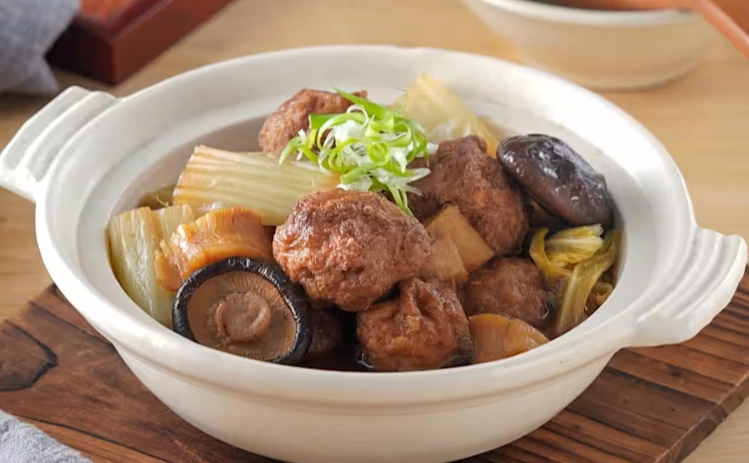 醬燒獅子頭 食譜