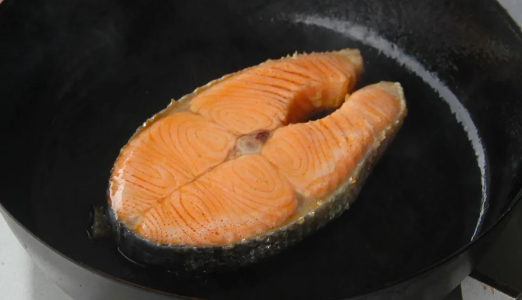 煎鮭魚技巧