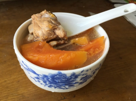 木瓜排骨湯食譜