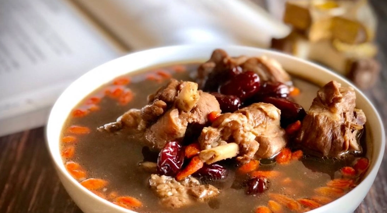 藥膳排骨湯功效