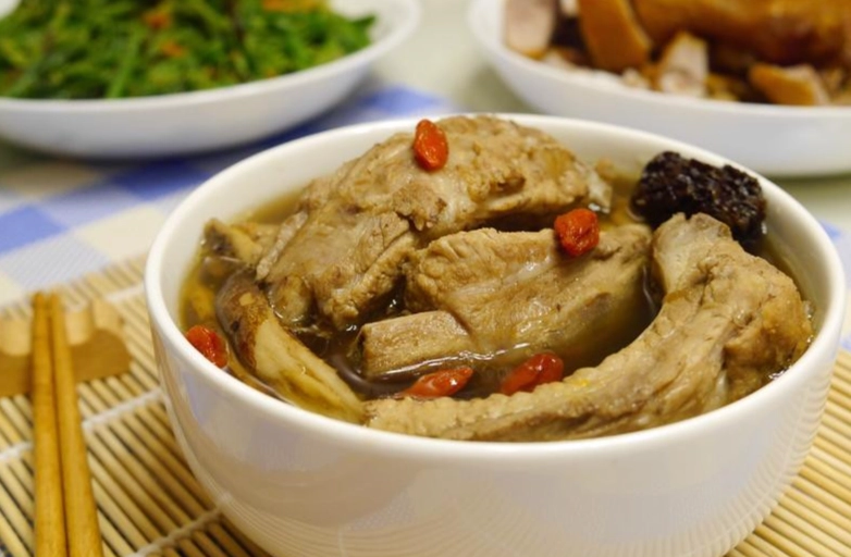 藥膳排骨湯功效