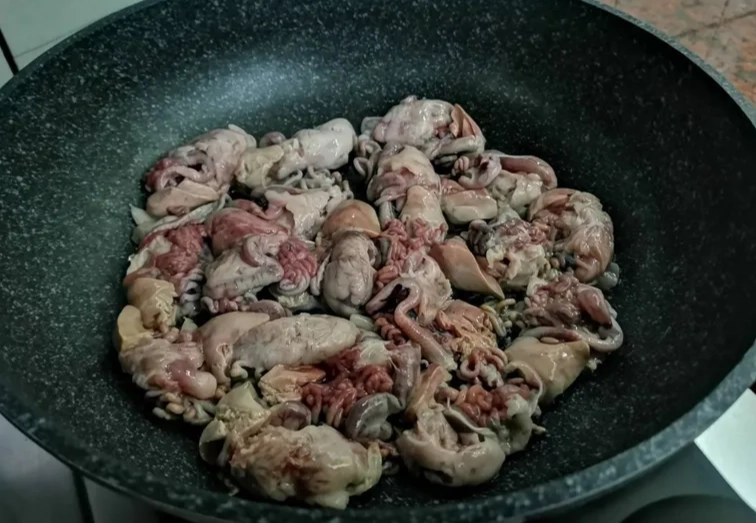 虱目魚腸料理 虱目魚腸料理